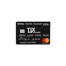 Credit card pressure and lack of upward mobility in terms of promotions. Tjx Rewards Platinum Mastercard Credit Card Insider