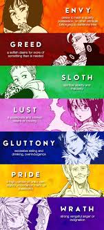 The Seven Deadly Sins Anime Characters And Their Sins The Seven Deadly Sins Just Saw At The Ballet With My Hubby On Our Getaway Weekend Awesome Seven Deadly Sins Anime Seven Deadly Sins 7 Deadly Sins