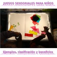 Juegos visuales para niños de 3 a 5 años. Juegos Sensoriales Para Ninos Ejemplos Juguetes Y Clases