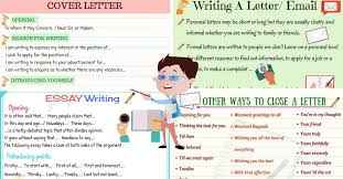 How To Write A Letter Or An Essay In English Useful Tips Fluent Land English Writing Skills English Writing Learn English Words