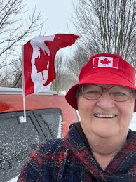 My friend Rhoda, wants to remind us all that today is Flag Day. 60 years  ago, Canada proudly adopted our bright red maple leaf flag to be our symbol  to the world.