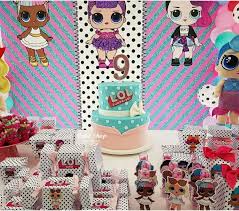 Lol Surprise Party Lol Surprise Dolls Lol Surprise Cake Lol Surprise Birthday Party Lol Surprise Tabl Birthday Surprise Party Doll Party Birthday Surprise