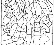 Coloriage magique multiplication pomme apple. Coloriage Magique Numeration De Voiture Dessin Gratuit A Imprimer