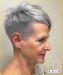 Short Hairstyles For Older Women Over 50 Hairstyles Older Short Women Short Hair Styles Super Short Hair Hair Styles
