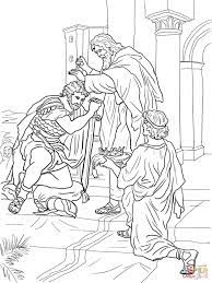 David the shepherd boy absalom death. Free Kindergarten Coloring Pages King David Absalom Kirkhoytkaseem Coloring Pages