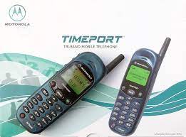 Motorola Timeport L7089 tri-band m ...