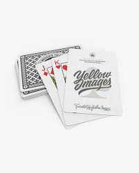 ✓ free for commercial use ✓ high quality images. Stack Of Playing Cards Free Visiting Card Mockup Psd Design