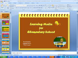 Dalam urusan presentasi, powerpoint sering menjadi andalan. Contoh Powerpoint Presentation