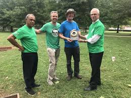 Quoits The Age Old Game Of Marshall University The Parthenon
