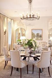 Your dining table hosts everything from daily meals to big family get togethers. Elegance Is Not Optional Round Dining Room Luxury Dining Room Round Dining Room Table