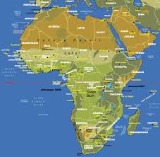 Now find the prime meridian on the second globe. Jungle Maps Map Of Africa With Equator And Prime Meridian