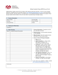 Follow up email example template #2: Https Hsc Unm Edu Research Compliance Radiation Safety Media Wipe Sample Drop Off Form Pdf