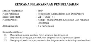 Rpp pai sd ini merupakan contoh rpp pai sd kelas 2 yang bisa dimodifikasi dan disesuaikan dengan kondisi lapangan. Rpp Daring Kelas 6 Pai Kurikulum 2013 Ops Sekolah Kita