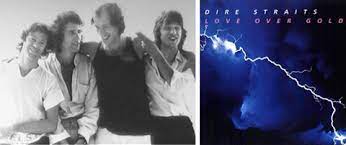 Ira Kantor S Vinyl Confessions Rock S Sultans Swing For The Fences Dire Straits Love Over Gold Vintagerock Com