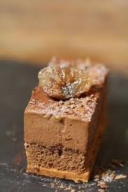 Entremets Choco Marron Pour Un Noel Tres Gourmand Noel Cuisine Recettes Noel Recettes Sucrees