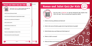 If you fail, then bless your heart. Romeo And Juliet Quiz For Kids