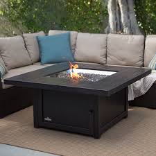 Napoleon Square Propane Fire Pit Table Www Hayneedle Com Outdoor Propane Fire Pit Propane Fire Pit Table Fire Pit Coffee Table