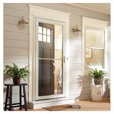 Here you may to know how to repair andersen sliding screen door. Storm Door With Retractable Screen Andersen Emco 2500 Series