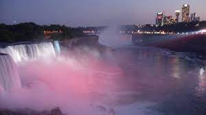 Where is niagara falls located. Niagara Falls Location Height Origins History