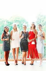 Create Enjoy A 1920 S Great Gatsby Inspired Modern Party Dress Party Like Gatsby Great Gatsby Party Gatsby Themed Party