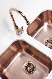 Alveus Leo Copper Kitchen Mixer Tap Monarch Collection In 2020 Rose Gold Kitchen Gold Kitchen Copper Kitchen