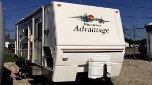 Used Travel Trailer For Sale 2005 Fleetwood Wilderness Advantage 290fqsg Youtube New and used travel trailers from coachmen, cruiser, dutchmen, evergreen, forest river, grand campers inn rv is your destination for used travel trailer rvs. used travel trailer for sale 2005 fleetwood wilderness advantage 290fqsg