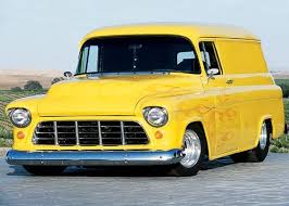 Image result for Chrome Yellow 1955 GMC