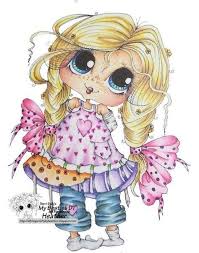 Pin By Pamela Wood On Baldy Big Eyes Digi Stamps Big Eyes Art