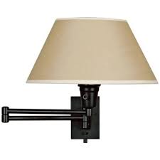 Kenroy Black Simplicity Plug In Swing Arm Wall Lamp 59007 Lamps Plus Swing Arm Wall Lamps Wall Lamps Bedroom Swing Arm Lamp