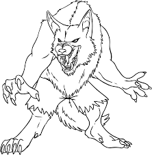 The werewolf is a character that has been feared by humans throughout history. Werewolf Coloring Pages Kids Coloring Pages Free Printable Coloring Pages Download Werewolf Coloring Pages Monster Coloring Pages Wolf Coloring Pages