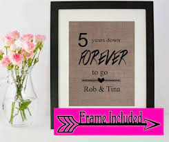Five year anniversary gifts don't get more special than this personalized pocket watch. 5 Year Anniversary Anniversary Gift Anniversary Frame Home Decor Gift For Husband Annive Marriage Anniversary Gifts Anniversary Gifts Marriage Anniversary