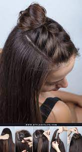 Top 20 Simple Hairstyles For Gowns And Frocks Front Hair Styles Hair Styles Party Hairstyles For Long Hair