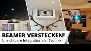Das einbauen der bildleinwand gestaltet sich nicht schwer. Beamer Und Kabel Im Wohnraum Kino Verstecken Welche Moglichkeiten Gibt Es Youtube