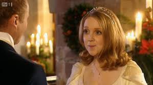 Magazine that her coronation street bosses are trying desperately to hide her growing bump behind books and bags when she is on screen. Julia Haworth Fans