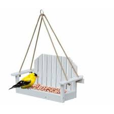 Caged Bird Feeders For Small Birds Uk Estella Swing Bench Decorative Bird Feeder Archie Oscar Garden Bird Feeders Wooden Garden Wooden Bird Feeders