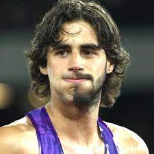 All three medalists cleared the 2.37 meter mark in the. Gianmarco Tamberi Is Still Sporting This Bizarre Half Beard Eurosport
