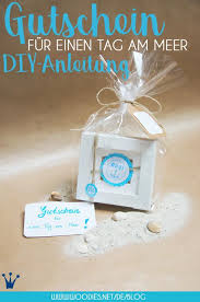 Geschenk Gutschein Selber Basteln Gutschein Selber Basteln Gutschein Basteln Ausflug Gutschein Selber Machen