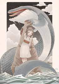 Mythological characters of greek myth. Cetus S Myth By Blackbanshee80 On Deviantart