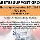 Diabetes Support Group event image
