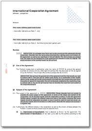Check spelling or type a new query. Internationaler Kooperationsvertrag Englisch De Vertrag Download