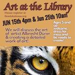 Art at the Library