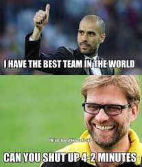 I Have The Best Team In The World Foodpandafootballfever Shut Up Football Fever Football Memes