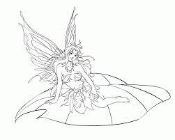 This site offers tons of free coloring pages for kids but they also have other sheets for adults. Realistic Fairy Coloring Pages For Adults 4 Jpg Coloring Home