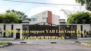 Maybe you would like to learn more about one of these? Petition A Better Malaysia 30 000 Rakyat Want To Help Lim Guan Eng Escape His Bad Feng Shui Bungalow Scandal Change Org