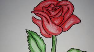 2020 sep 10 aneka gambar mewarnai untuk anak paud dan tk. Cara Mewarnai Gambar Bunga Mawar Mewarnai Cerita Terbaru Lucu Sedih Humor Kocak Romantis