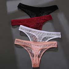 Maybe you would like to learn more about one of these? Finetoo 2pcs Set Sexy Transparent Women G String Perspective Woman Thong Low Waist Underpant Hollow Out Thongs New Femme Underwear Lingerie Panty Shopee Malaysia