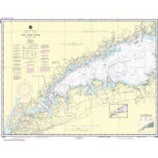 Noaa Nautical Chart 12363 Long Island Sound Western Part