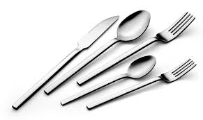 Check spelling or type a new query. Oxley 20 Piece Silverware Set 18 10 Stainless Steel Modern Flatware Service For 4 100 Rust Proof Buy Online In Botswana At Botswana Desertcart Com Productid 56209727