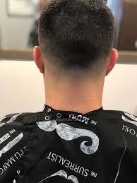 Men S Zero Guard Fade Back Of The Head Menshaircut Haircuts For Men Hair Places Womens Haircuts