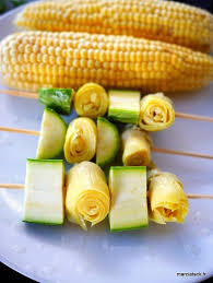 Brochettes Courgettes Artichauts Recette Recettes De Cuisine Recette A Base De Courgette Artichaut